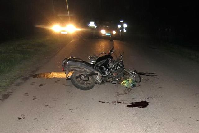 Два белгородских мотоциклиста погибли в лобовом столкновении