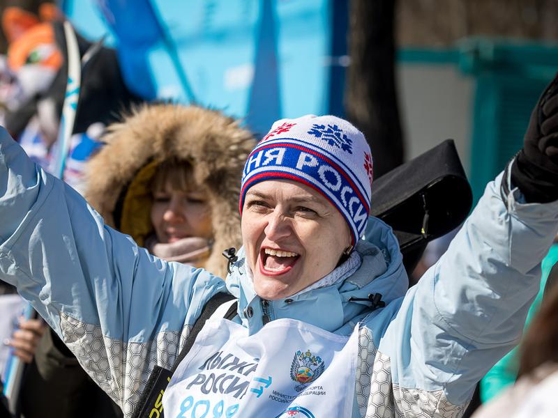 В Белгороде прошла «Лыжня России – 2022» (фоторепортаж)