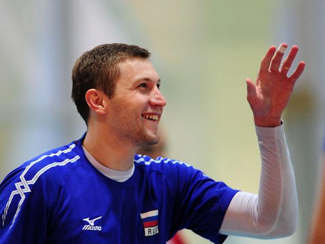 В 2017-м за «Белогорье» будет играть олимпийский чемпион Алексей Обмочаев