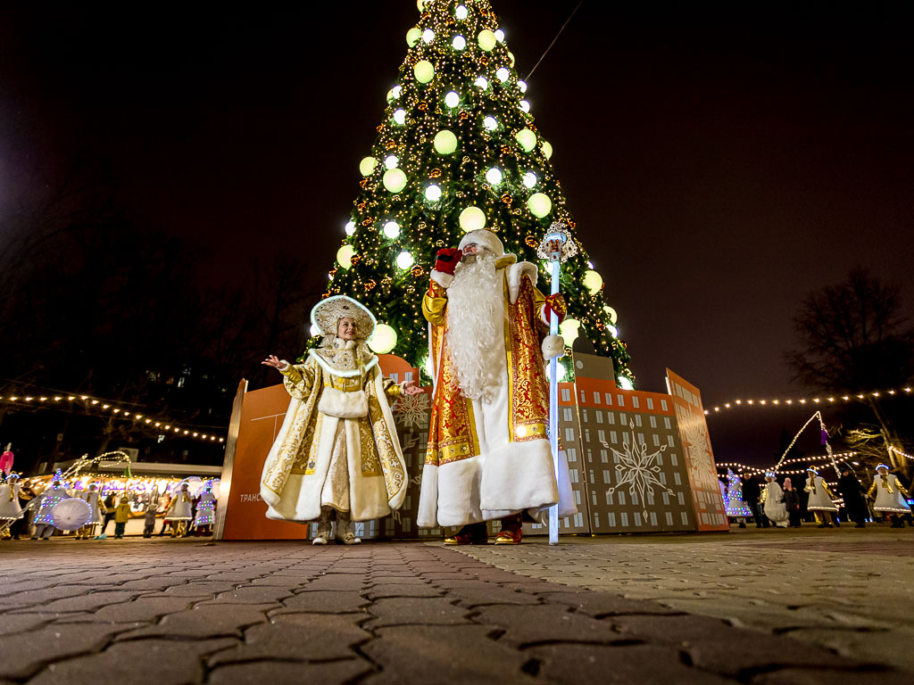 В Белгороде главную ёлку региона зажжёт Дед Мороз