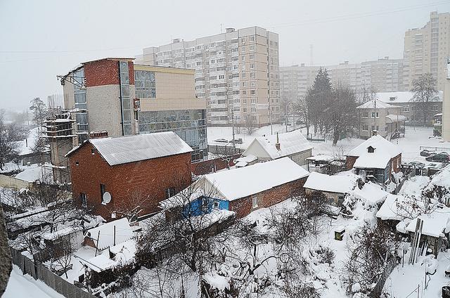 Белгородцев вновь предупреждают о плохой погоде