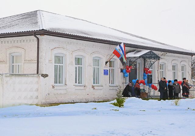В Борисовке отремонтировали детскую школу искусств и Дом ремёсел