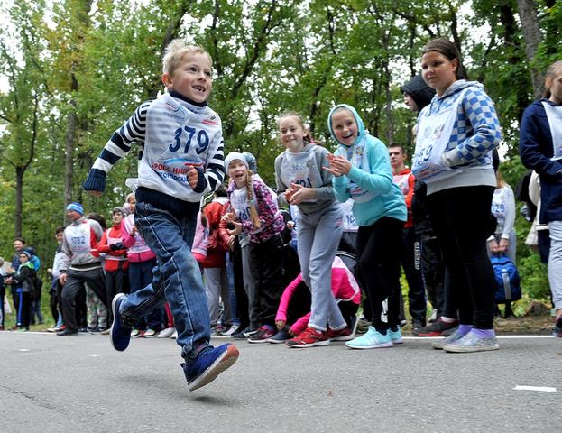 «Кросс нации» в Белгороде пробежали 1 950 человек