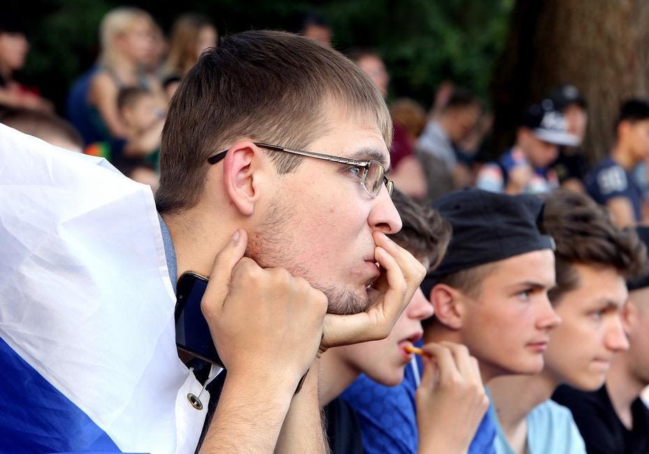 Как белгородцы смотрели трансляцию ЧМ по футболу - Изображение 22