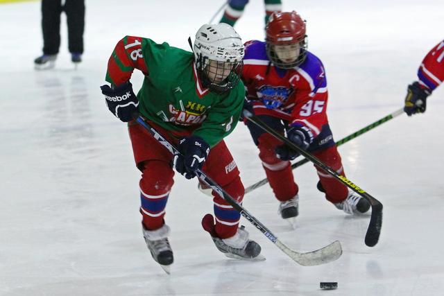 Хоккейный клуб «Старый Оскол» выиграл бронзу первенства России в зоне «Центр»
