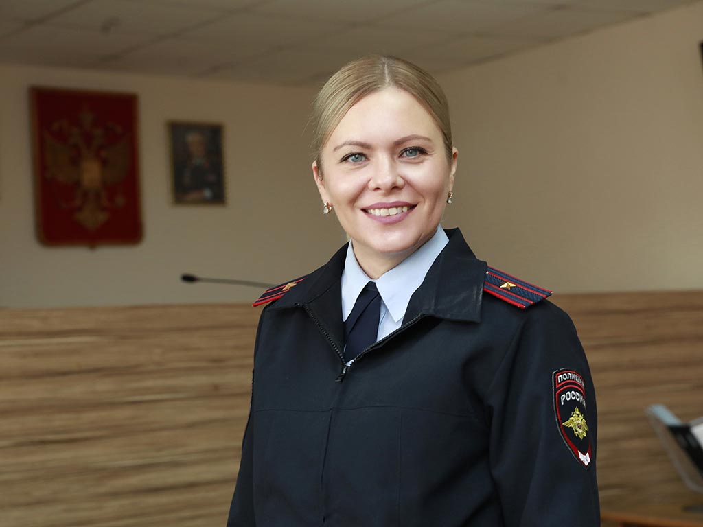Почему Ольга Добычина из Валуек стала полицейским