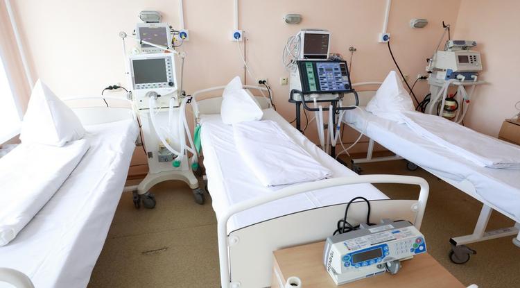 Ковидный фонд белгородских больниц сократили на 707 коек
