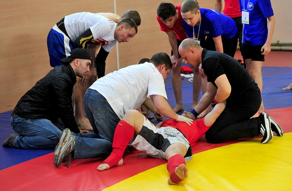 В Белгороде прошли первые детско-юношеские игры боевых искусств - Изображение 14