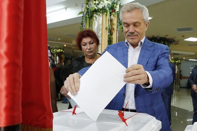 Евгений Савченко поблагодарил белгородских избирателей