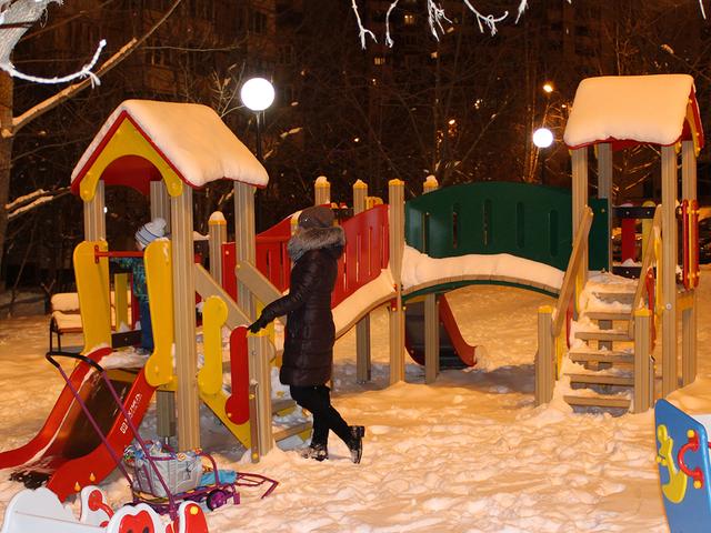 Как освещают белгородские улицы и детские площадки