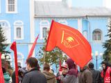 Как в Белгороде отметили 100-летие Октябрьской революции - Изображение 5