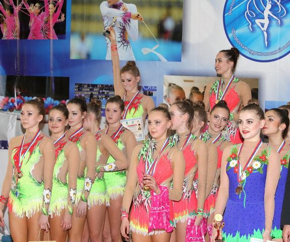 В Белгороде завершился традиционный Кубок Р. П. Фроловой по художественной гимнастике