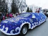 Как в Белгороде прошёл парад Дедов Морозов - Изображение 31