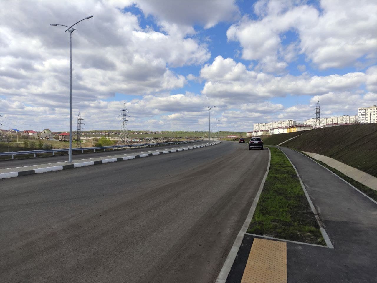 Губкинскую дорогу к микрорайону Журавлики планируют сдать в июле 2021 года