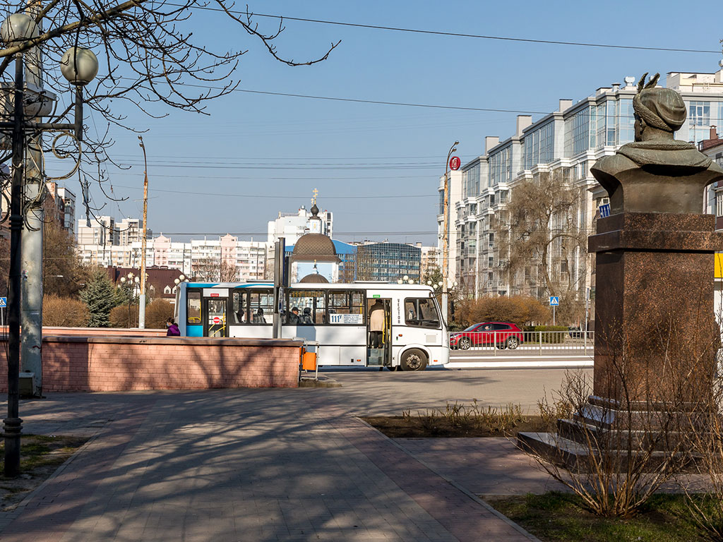 В Белгороде подземные переходы у «Стадиона» и «Родины» оснастят подъёмниками для инвалидов