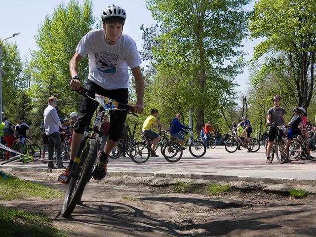 В Белгороде стартовала акция «Дорогу велосипеду!»