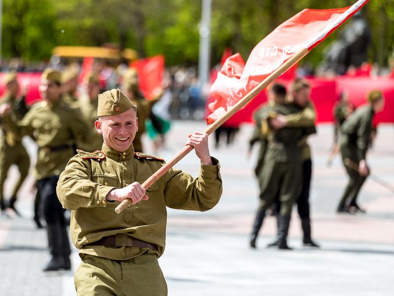 Каким был День Победы в Белгороде (фоторепортаж)