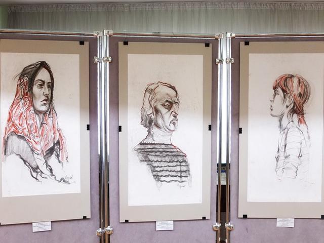 Совместные художественные выставки преподавателей и студентов в Белгороде станут традиционными 