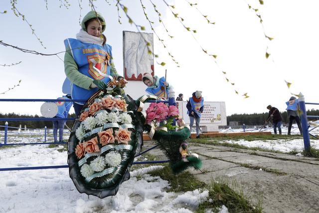 Сделанное добро возвращается. Почему волоконовским памятникам не грозит трава забвения