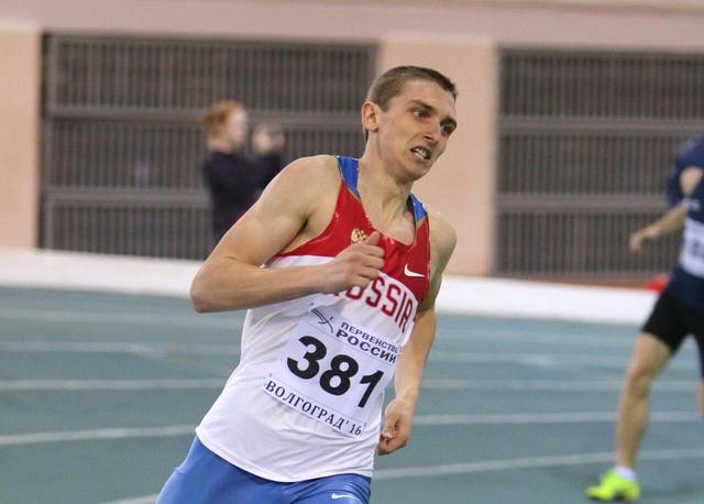 Белгородец выиграл первенство России по лёгкой атлетике