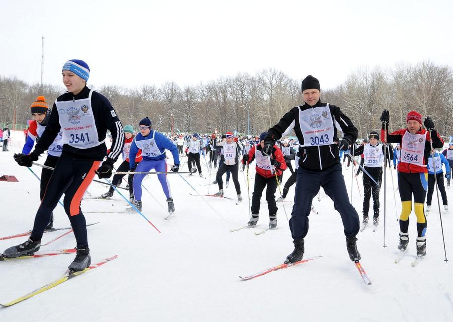 Более 4 000 белгородцев вышли на «Лыжню России – 2017»  - Изображение 9