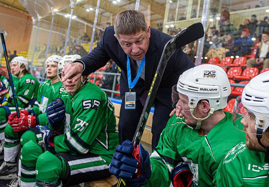В Белгороде прошёл первый Кубок хоккейной лиги 3 х 3 памяти Алексея Великих