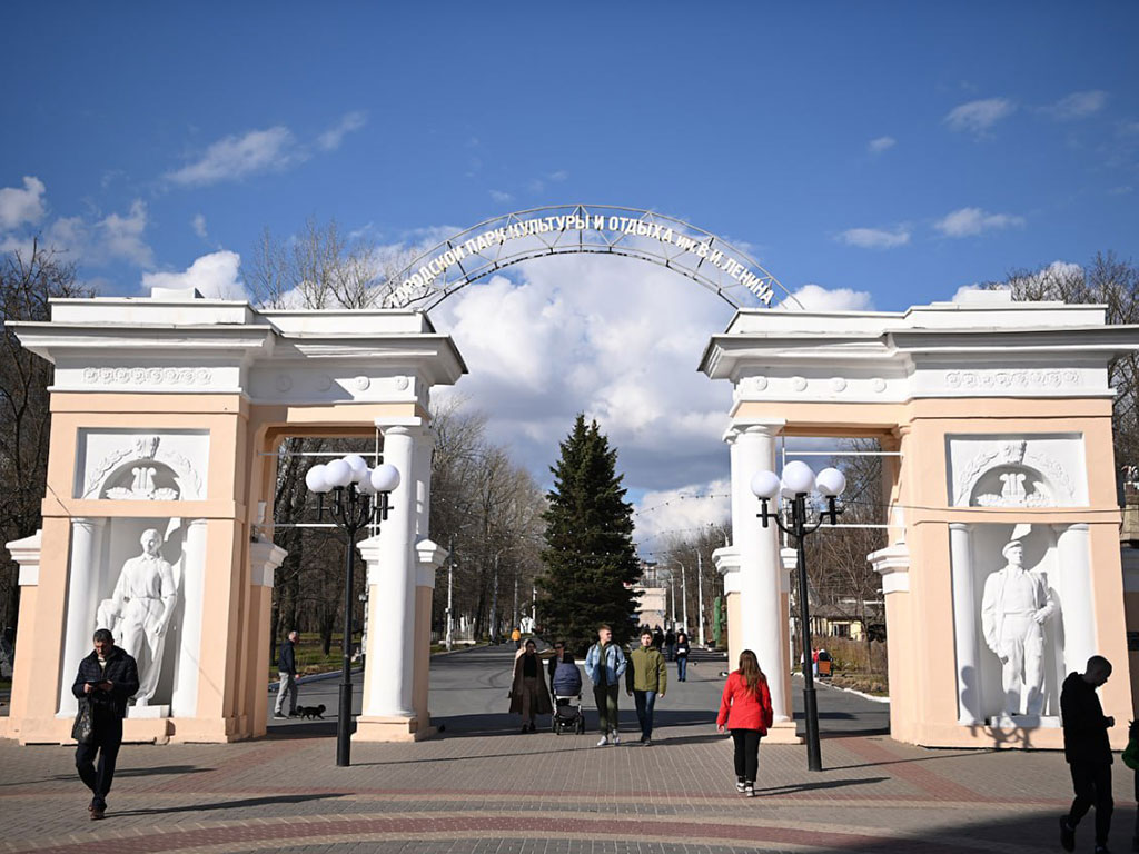 Реконструировать парк Ленина в Белгороде начнут в мае