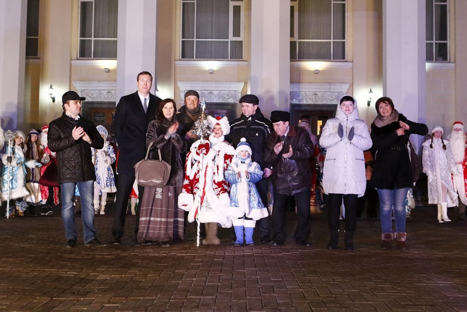 Как в Белгороде прошёл парад Дедов Морозов - Изображение 1