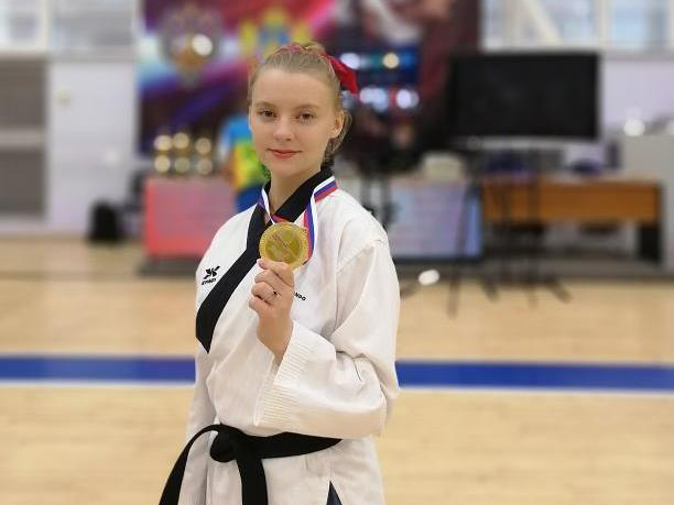 Белгородка Анастасия Суменкова стала чемпионкой России по тхэквондо