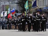 В Белгороде прошёл парад военно-патриотических клубов и кадетских классов - Изображение 16