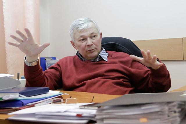 Владилен Абхалимов: Хотел стать именно штурманом