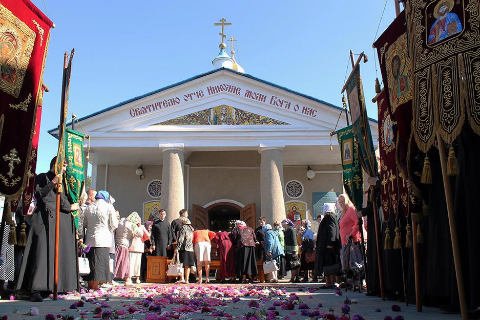 В Белгороде начались торжества в честь святителя Иоасафа - Изображение 1