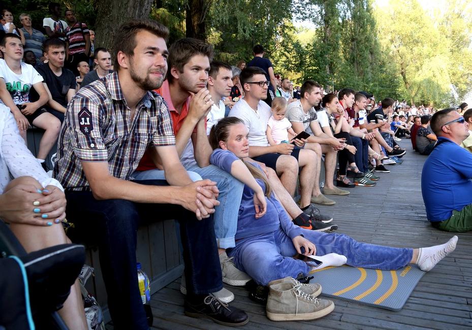 Как белгородцы смотрели трансляцию ЧМ по футболу - Изображение 12