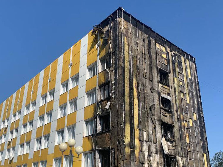 На ремонт пострадавшей от пожара Волоконовской больницы выделят 15 млн рублей