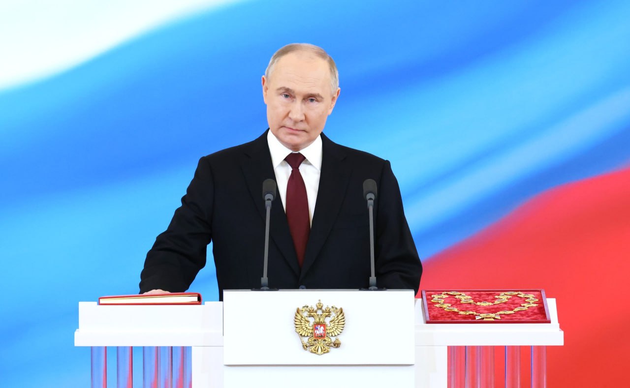 Вячеслав Гладков выразил единство с вновь избранным президентом Владимиром Путиным