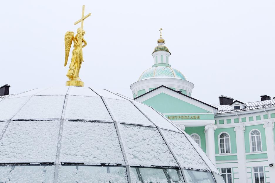 Белгород встречает первый снег - Изображение 2