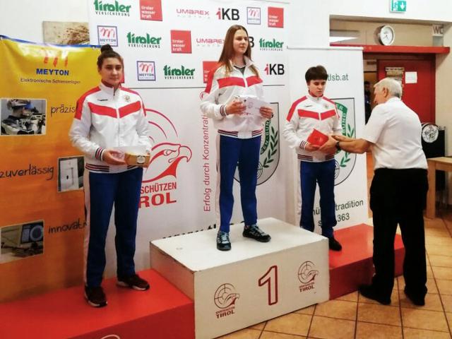Белгородские стрелки завоевали четыре медали на международном турнире