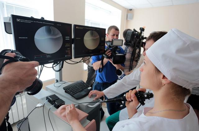 Губернатор посетил новый медицинский симуляционный центр в Белгороде