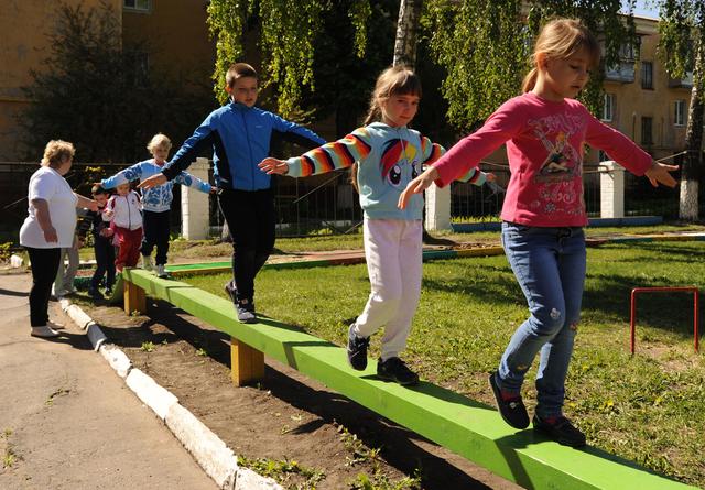 Как в губкинских детских садах укрепляют здоровье дошколят