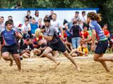Белгородская «Белая крепость» стала второй на чемпионате ЦФО по пляжному регби