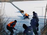 Белгородские спасатели провели учения на льду - Изображение 6