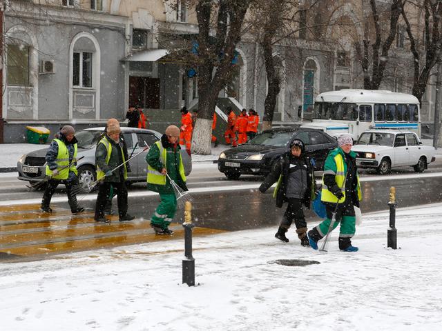 Коммунальщики заплатят белгородцу 143 тысячи рублей за ДТП на скользкой дороге