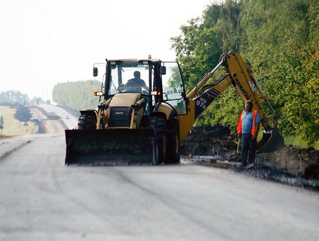 На ремонт и строительство дорог в регионе потратили уже 3,7 млрд рублей