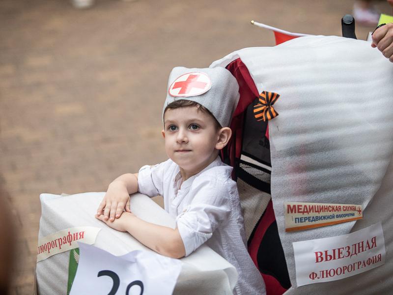 В Белгороде более 45 семей поучаствовали в конкурсе «Первый экипаж» (фоторепортаж)