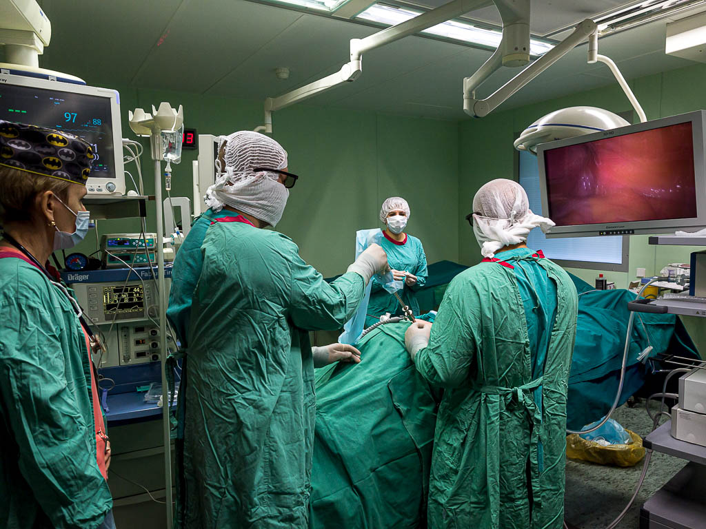 Белгородскую областную больницу оснастили системой визуализации для 3D-лапароскопии