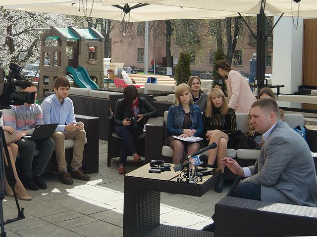 В Белгороде упростили процедуру регистрации летних кафе