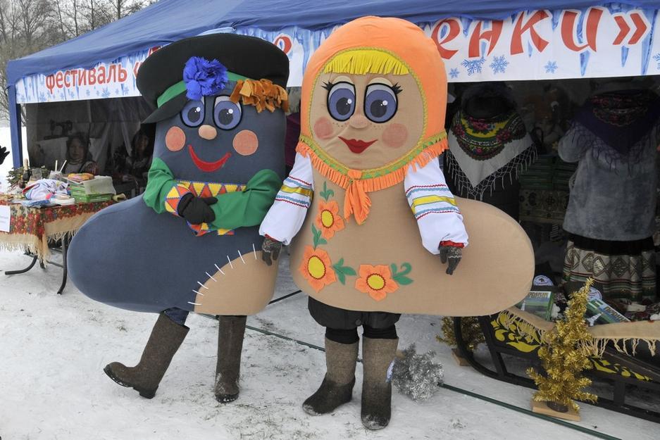 Более 2 000 человек посетили зимнюю «Маланью» - Изображение 26