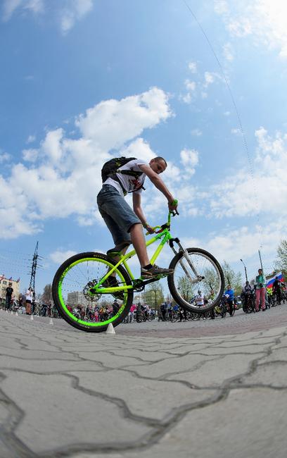 В Белгороде открыли велосезон - Изображение 21