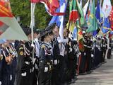 В Белгороде прошёл парад военно-патриотических клубов и кадетских классов - Изображение 23