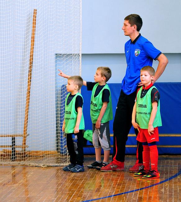В Белгороде открыли центр подготовки юных футболистов - Изображение 12